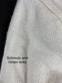 B-WARE FAINA DAMEN STRICKJACKE Gr. XS/S Farbe Wollweiss