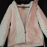 B-WARE DreiMaster Vintage Damen Winterjacke Gr. XS Farbe Weiss