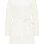 B-WARE MYMO DAMEN KLEID Gr.S Farbe Wollweiss