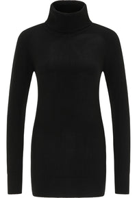 B-WARE DREIMASTER KLASSIK DAMEN PULLOVER Gr. XS/S Farbe Schwarz
