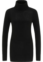 B-WARE DREIMASTER KLASSIK DAMEN PULLOVER Gr. XS/S Farbe Schwarz