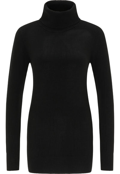 B-WARE DREIMASTER KLASSIK DAMEN PULLOVER Gr. XS/S Farbe Schwarz