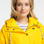 B-WARE SCHMUDDELWEDDA DAMEN JACKE GR.L FARBE GELB