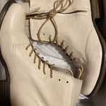 B-Ware DREIMASTER VINTAGE DAMEN SCHUHE Gr.38 Farbe Wollweiss