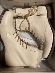 B-Ware DREIMASTER VINTAGE DAMEN SCHUHE Gr.38 Farbe Wollweiss