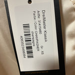 B-WARE DREIMASTER KLASSIK DAMEN SOMMERKLEID Gr. XS Farbe CHAMPAGNER