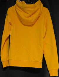 B-BARE SCHMUDDELWEDDA DAMEN SWEATJACKE Gr.XS Farbe Gelb