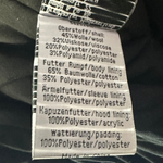 B-WARE DREIMASTER HERREN MANTEL GR.M FARBE SCHWARZ