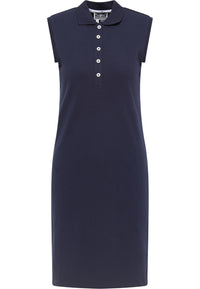 B-WARE DREIMASTER MARITIM DAMEN JERSEYKLEID Gr.S Farbe Marine