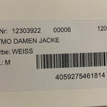 B-WARE MYMO DAMEN JACKE Gr.M Farbe Weiss