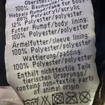 Musterware/Einzelstück HERREN DREIMASTER PARKA 2 IN 1 GR.M FARBE DUNKELGRAU