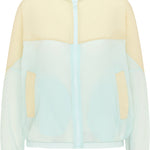 B-WARE MYMO ATHLSR DAMEN JACKE Gr.S Farbe Minze Kamel