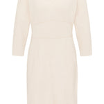 B-WARE USHA FESTIVAL DAMEN KLEID Gr.S Farbe SAND