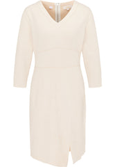 B-WARE USHA FESTIVAL DAMEN KLEID Gr.S Farbe SAND