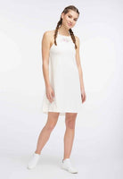B-WARE MYMO DAMEN KLEID GR.XL FARBE WEISS