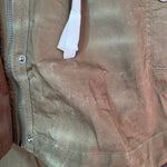 B-WARE DreiMaster Vintage Damen Übergangsjacke Gr. XXL Farbe Moosgrün