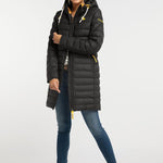 B-WARE SCHMUDDELWEDDA DAMEN MANTEL GR. XL FARBE SCHWARZ