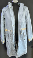 Musterware/Einzelstück DAMEN DREIMASTER PARKA GR.S FARBE DUNKELGRAUBLAU