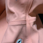 B-WARE SCHMUDDELWEDDA DAMEN REGENMANTEL Gr. S Farbe PFIRSICHORANGE