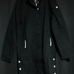 B-WARE DREIMASTER MARITIM DAMEN ÜBERGANGSJACKE Gr.L Farbe Schwarz