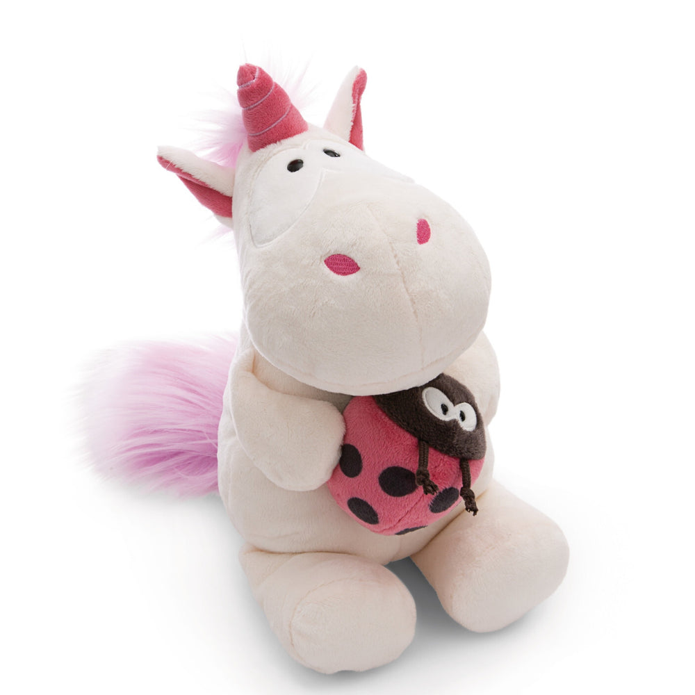 Kuscheltier Einhorn Theodor mit Marienkäfer NICI GREEN 35m
