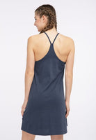 B-WARE MYMO DAMEN KLEID GR.L FARBE MARINE