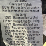 Musterware/Einzelstück DREIMASTER MÄDELS PARKA GR.S FARBE SCHWARZ