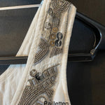 B-WARE DREIMASTER DAMEN KLEID Gr. XS Farbe Wollweiss