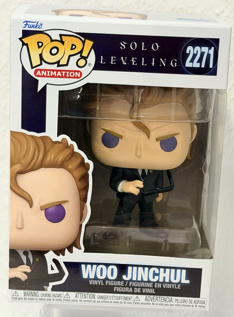 Funko POP! Animation: Solo Leveling Season 1- Woo Jinchul - Sammelbare #2271