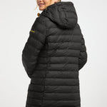 B-WARE SCHMUDDELWEDDA DAMEN MANTEL GR. XL FARBE SCHWARZ