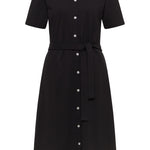 B-WARE DREIMASTER MARITIM DAMEN JERSEYKLEID GR.XL FARBE SCHWARZ