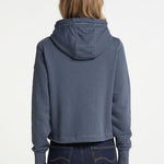 B-WARE DREIMASTER VINTAGE DAMEN SWEATJACKE GR.M FARBE RAUCHMARINE