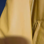 B-WARE Schmuddelwedda Damen Regenmantel Gr. S Farbe Senf