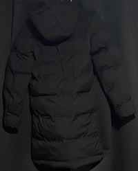 B-WARE MYMO DAMEN WINTERMANTEL Gr. XS Farbe Schwarz Outdoorjacke