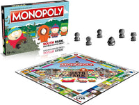 Monopoly Southpark South Park Spiel Brettspiel Gesellschaftsspiel