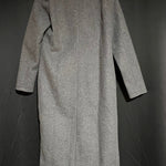 B-WARE DREIMASTER VINTAGE DAMEN MANTEL Gr.S Farbe Grau Melange