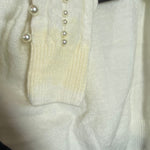 B-WARE FAINA DAMEN STRICKJACKE Gr. XL/XXL Farbe Weiss