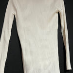 B-WARE DREIMASTER KLASSIK DAMEN PULLOVER Gr. XS/S Farbe WOLLWEISS