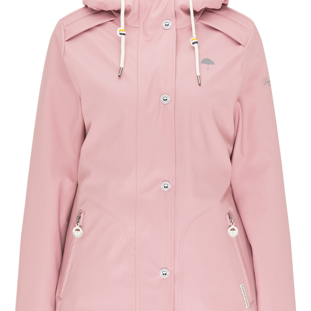 B-WARE SCHMUDDELWEDDA DAMEN ANORAK Gr. M Farbe Altrosa