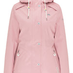 B-WARE SCHMUDDELWEDDA DAMEN ANORAK Gr. M Farbe Altrosa