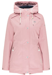 B-WARE SCHMUDDELWEDDA DAMEN ANORAK Gr. M Farbe Altrosa