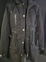 Musterware/Einzelstück …DREIMASTER MÄDELS PARKA GR.S FARBE SCHWARZ