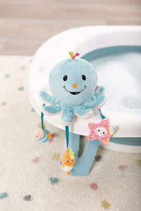 Neu Nici Badekuscheltier Oktopus Octily inkl. 3 Spielfiguren in Geschenkbox