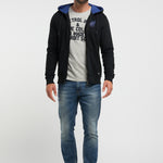 B-WARE PETROL INDUSTRIES HERREN SWEATSHIRT GR.XXL FARBE BLACK