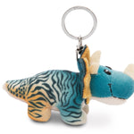 Nici GREEN Schlüsselanhänger Dino Cerastupsy Plüschtier 49460