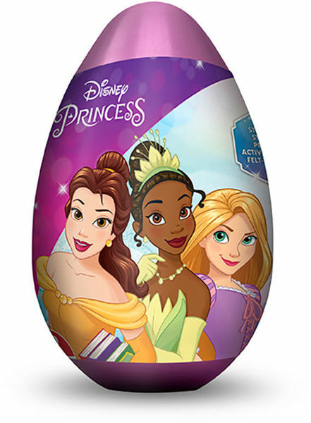 DISNEY PRINCESS Creativ Egg XL - Höhe: 16cm