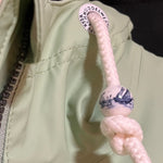 B-WARE Schmuddelwedda Damen Regenjacke Gr.M Farbe Hellgrün