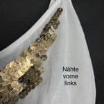 B-WARE DREIMASTER DAMEN KLEID Gr. L Farbe Wollweiss