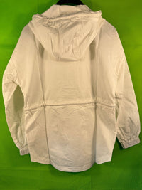 B-WARE DREIMASTER VINTAGE DAMEN ÜBERGANGSJACKE Gr. S Farbe Wollweiss