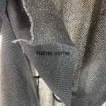 B-WARE FAINA DAMEN SWEATSHIRT Gr. XS/S Farbe Schwarz